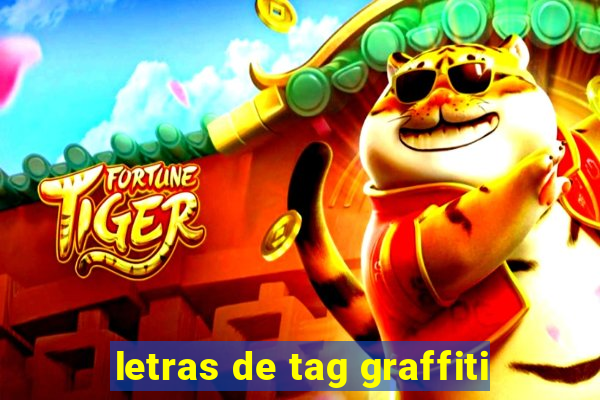 letras de tag graffiti